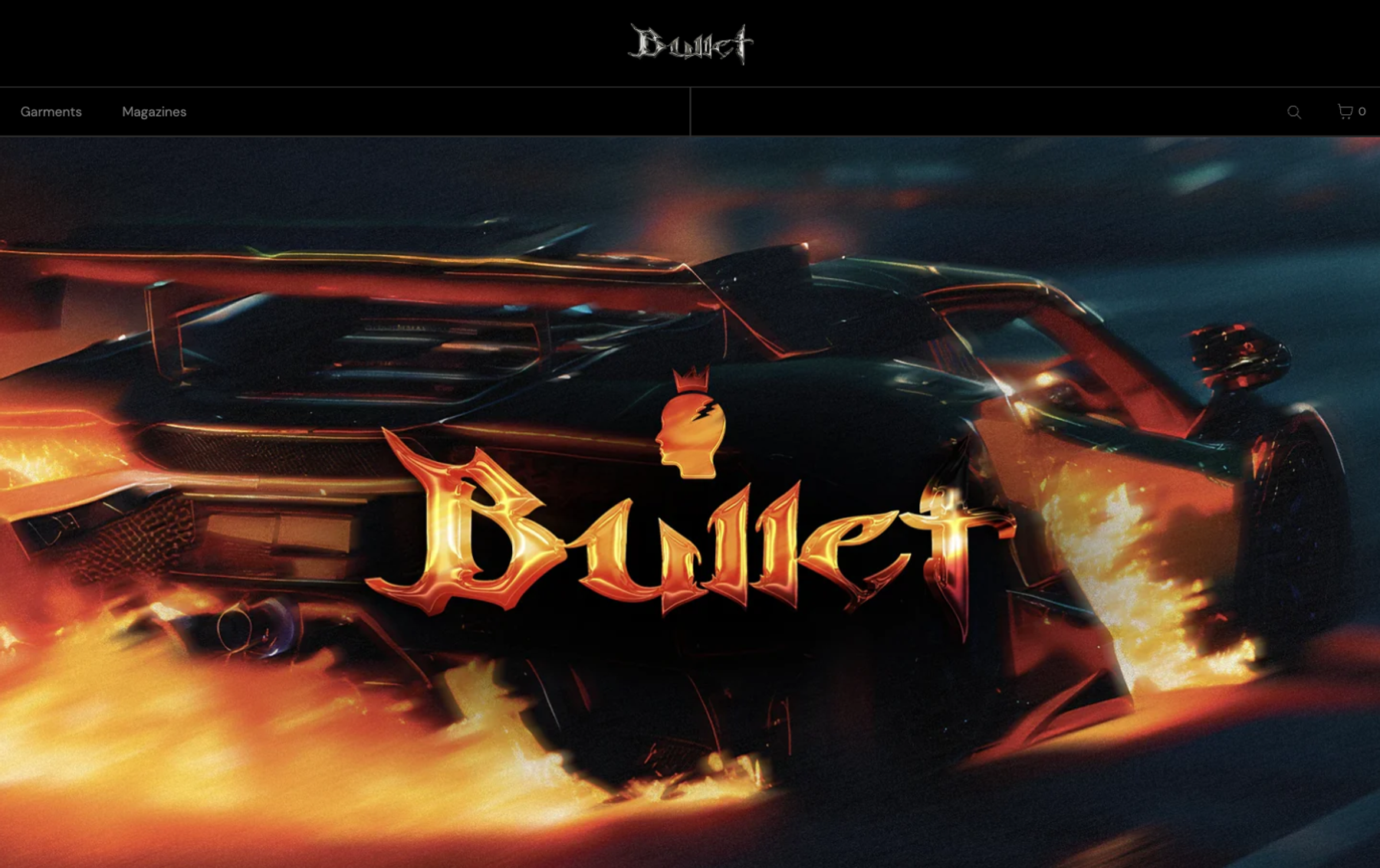 Bullet Midnight browser