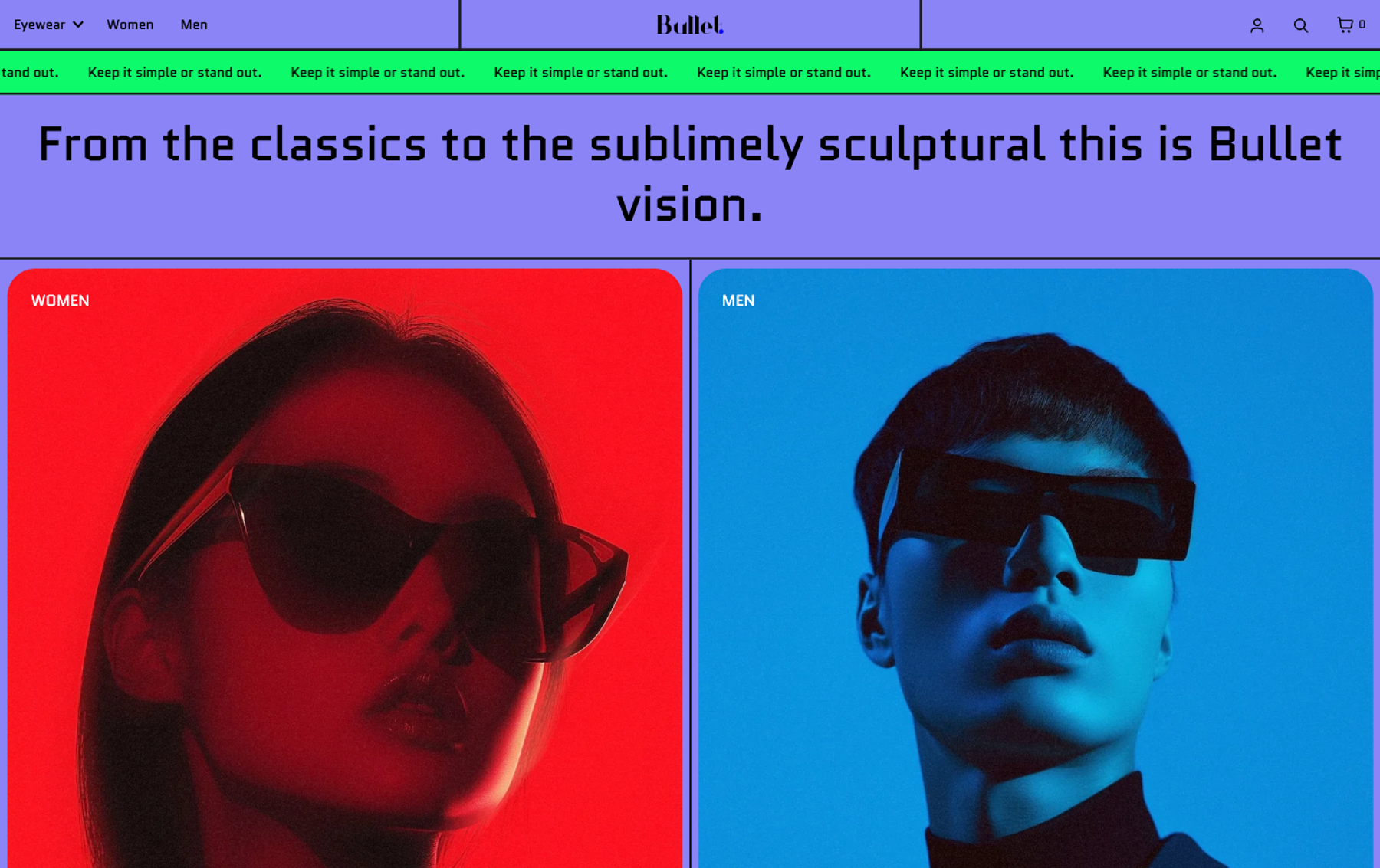 Bullet Vista browser