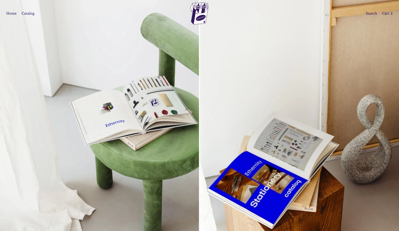 Etheryx Ethernity browser