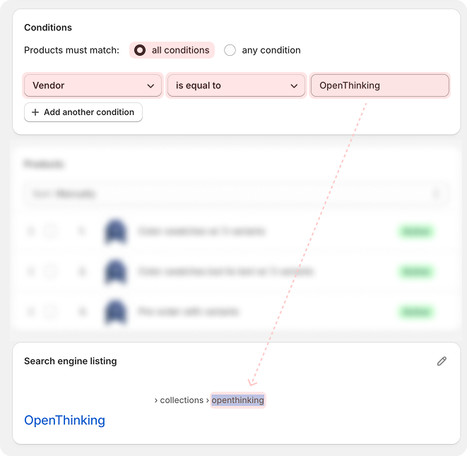 Screenshot of Etheryx product page on mobile